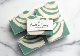 Caribbean Coconut Soap | Caribbean Coconut | Artisan Soap