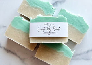 Siesta Key Beach | Artisan Soap Bar | Beach Soap