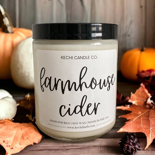 Farmhouse Cider | Handpoured Soy Wax Candle