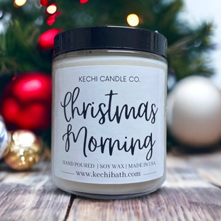 Christmas Morning | Handpoured Soy Wax Candle | Christmas Memories Candle