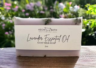 Lavender Essential Oil + Goat Milk | Artisan Soap