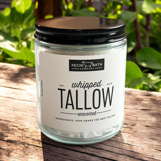 Whipped Tallow Moisturizer | Fragrance-Free | Clean & Simple