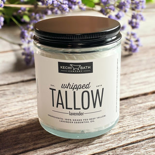 Whipped Lavender Tallow Moisturizer | Clean & Simple